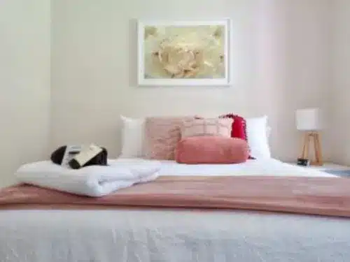 Accommodation: Blush room