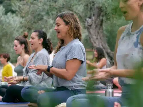 Healing and meditation