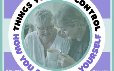 Things you CAN control