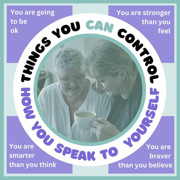 Things you CAN control