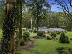 Women's Healing Sanctuary pond